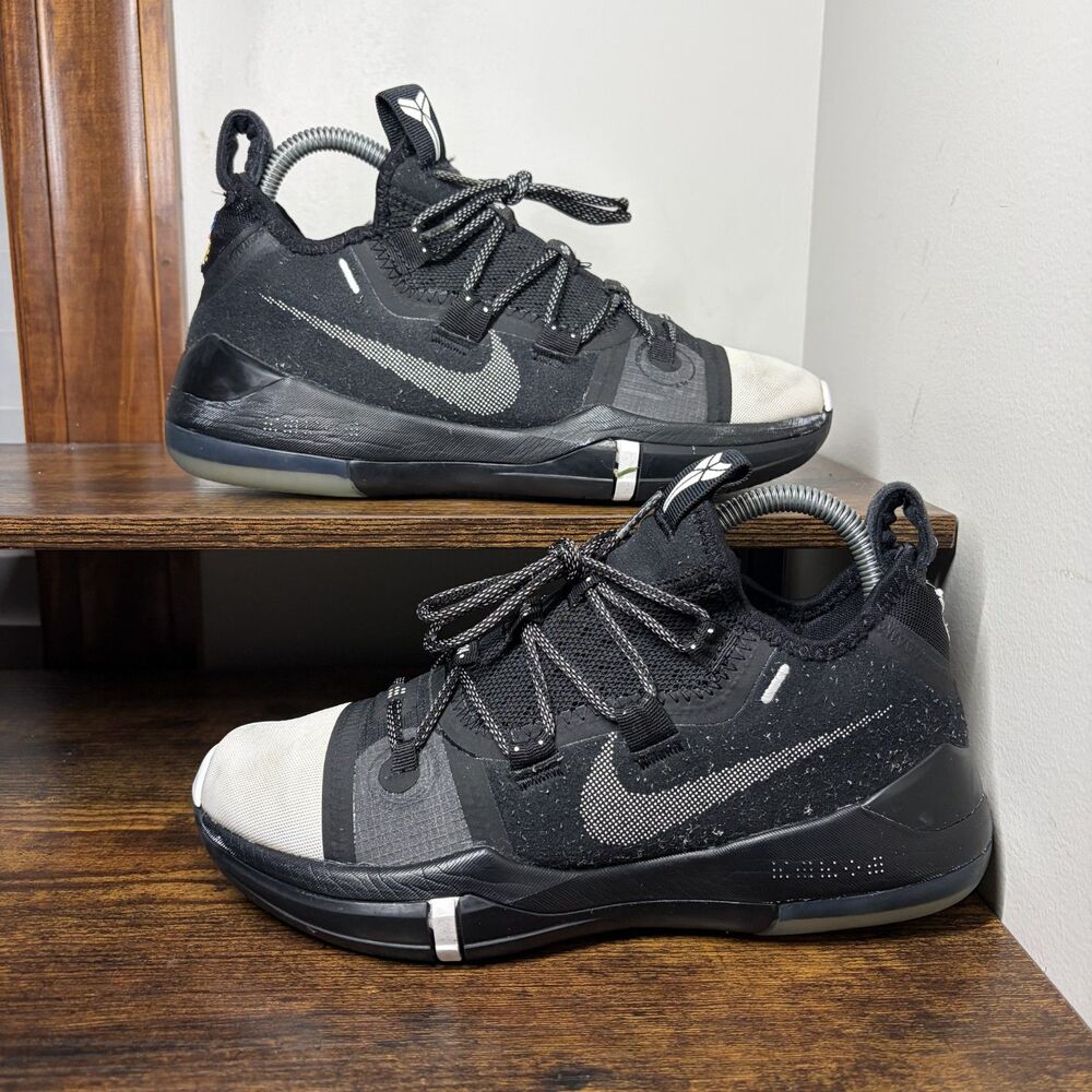 Nike Kobe AD Exodus Black White Basketball Shoes AV3555 Mens Size 6